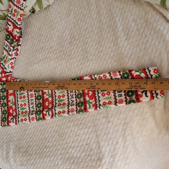 🖤 3/$15 Festive Leggings, Size Women's M 7-9 - Picture 5 of 8